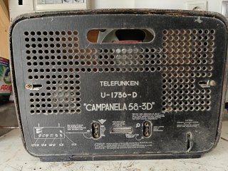 Radio Antigua Telefunken