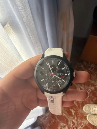 Reloj Lotus Hybrid Negro y Plateado
