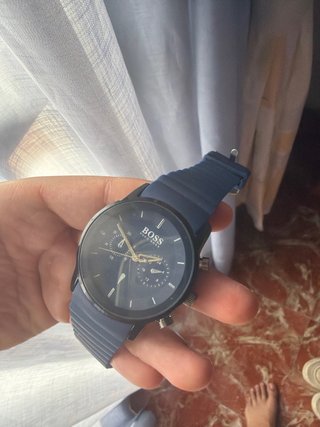 Reloj Lotus Hybrid Negro y Plateado