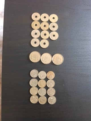 Lote 26 Monedas