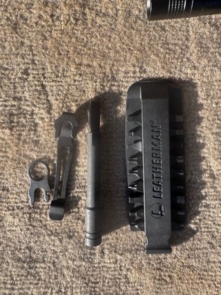 Leatherman Charge Plus + Accesorios