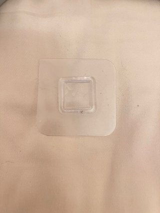 Escobilla Baño Silicona con Soporte Pared