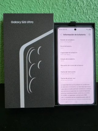 S26 Ultra 512GB. Como nuevo+Factura
