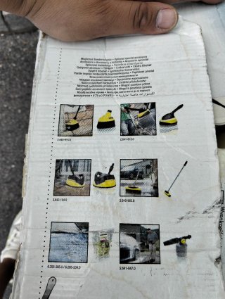 Hidrolimpiadora Karcher K 2.300