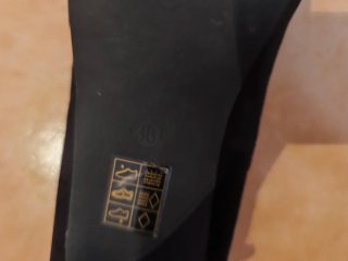 Tacones Marypaz Negros Talla 38