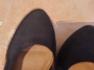 Tacones Marypaz Negros Talla 38