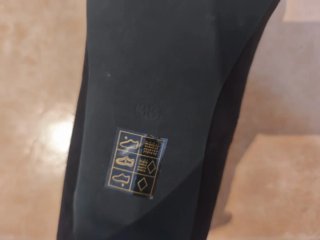 Tacones Marypaz Negros Talla 38