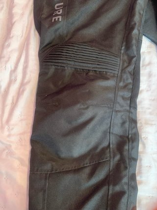Pantalón Moto Touring ARMURE Negro (TALLA L)