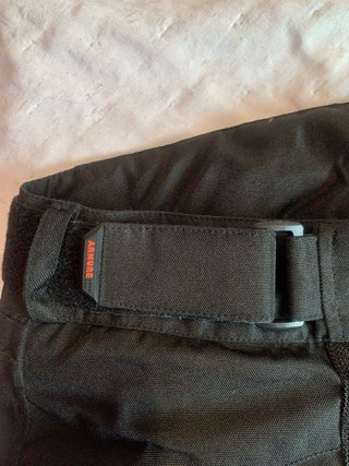 Pantalón Moto Touring ARMURE Negro (TALLA L)