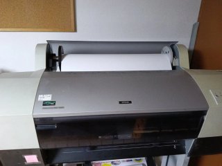 Plotter Epson Stylus Pro 7880