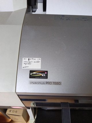 Plotter Epson Stylus Pro 7880