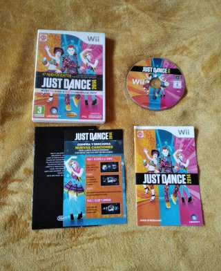 Juego Nintendo Wii original Just Dance 2014.