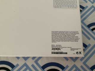 Teclado Apple Magic Keyboard Plata