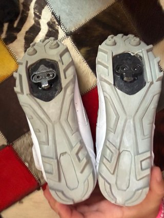 Zapatillas Ciclismo Mujer Talla 37