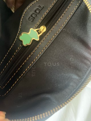 Bolso Tous Negro y Marrón original
