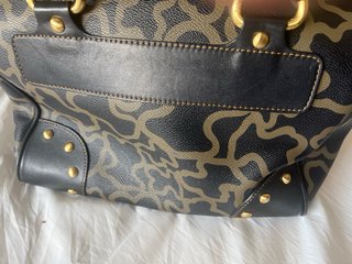 Bolso Tous Negro y Marrón original