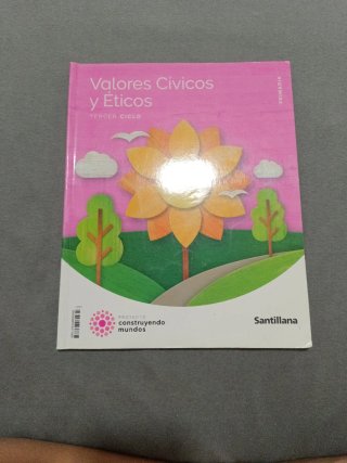 Valores cívicos y éticos Tercer ciclo primaria