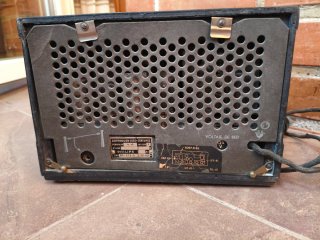 Radio Philips BE-273-U Válvulas Vintage