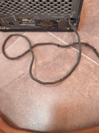 Radio Philips BE-273-U Válvulas Vintage