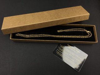 E689910-0 CADENA ORO 18K 32CM