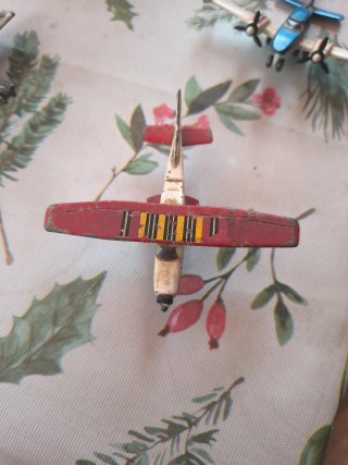 Aviones de juguete antiguos Pilen
