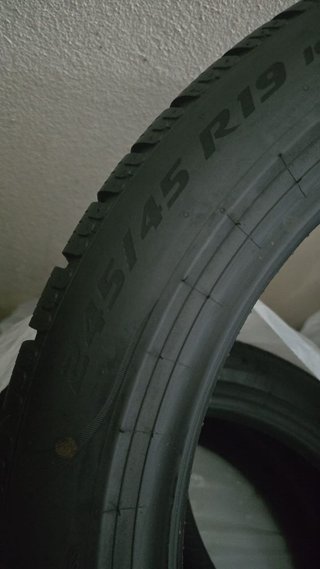 4 Neumáticos Pirelli P Zero Winter 245/45 R19 102V