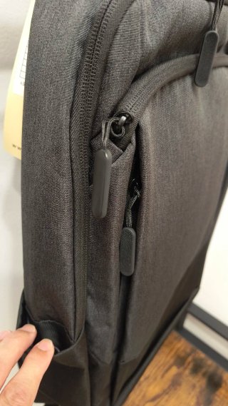 Mochila Negra y Gris Marengo