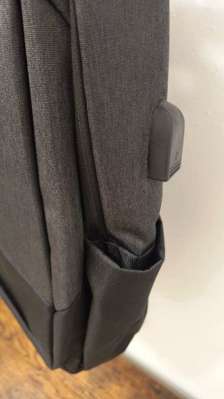Mochila Negra y Gris Marengo