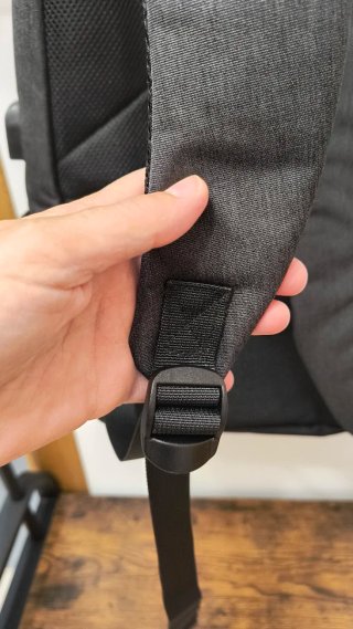 Mochila Negra y Gris Marengo