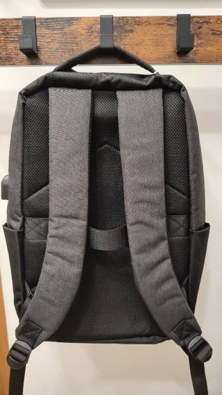 Mochila Negra y Gris Marengo