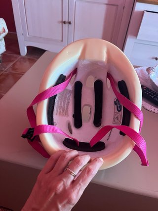 Casco Monster High bici/patines