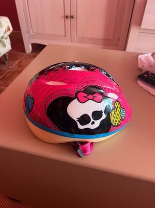 Casco Monster High bici/patines