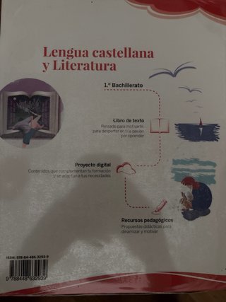 Lengua castellana y Literatura 1.º Bachillerato...