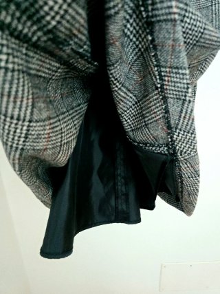 Vestido TopTen Talla M Cuadros