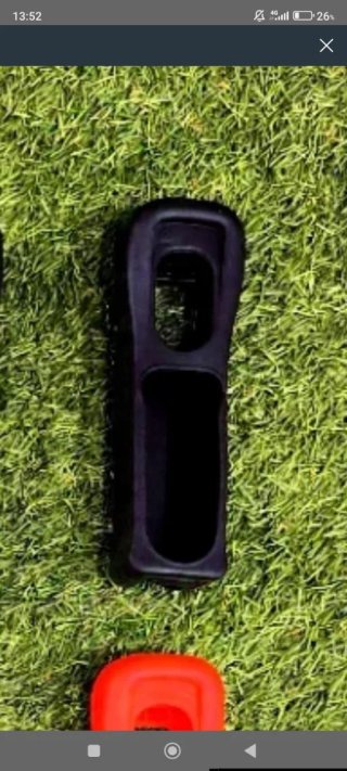 Funda protectora para mando Wii