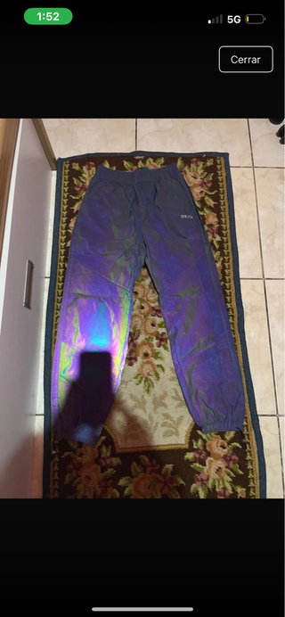 Pantalones reflectantes multicolor