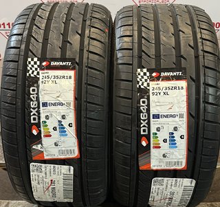 245 35 18 Y DAVANTI RUEDA NUEVA YA MONTADA