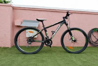 Bicicleta Merida 29 Negro/Verde