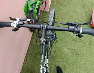 Bicicleta Merida 29 Negro/Verde
