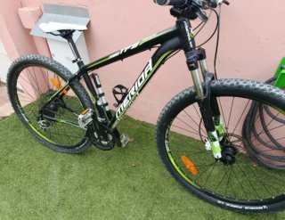 Bicicleta Merida 29 Negro/Verde