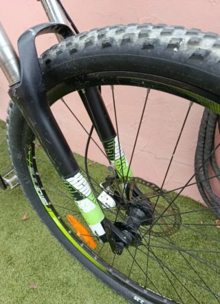 Bicicleta Merida 29 Negro/Verde