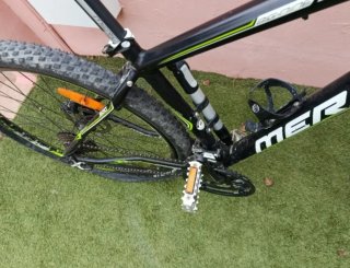 Bicicleta Merida 29 Negro/Verde