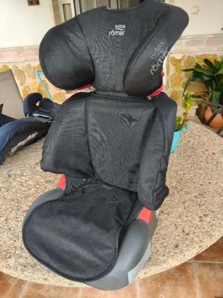 Silleta Britax Römer 15-36 kg sin Isofix