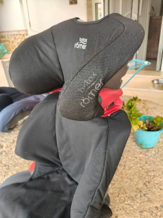 Silleta Britax Römer 15-36 kg sin Isofix
