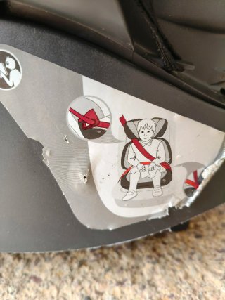 Silleta Britax Römer 15-36 kg sin Isofix