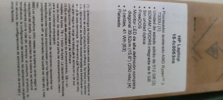 HP Laptop 15s-fc0053ns Plata y Negro