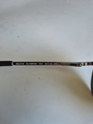 Gafas Ray-Ban Olympian Plata
