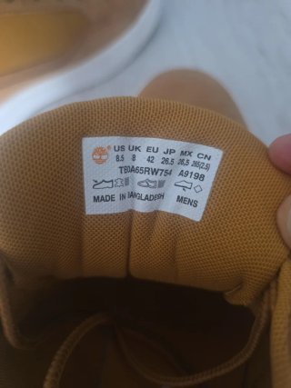 Zapatos Timberland Marrones Talla 42