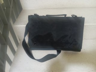 Bolsa para portátil negra
