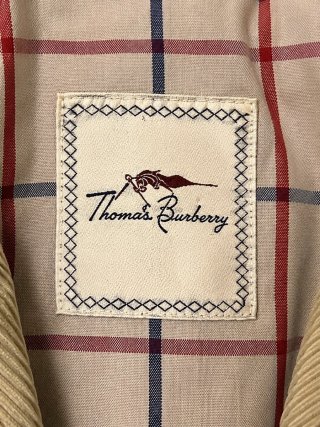 Gabardina Burberry Beige Talla XL Clásica